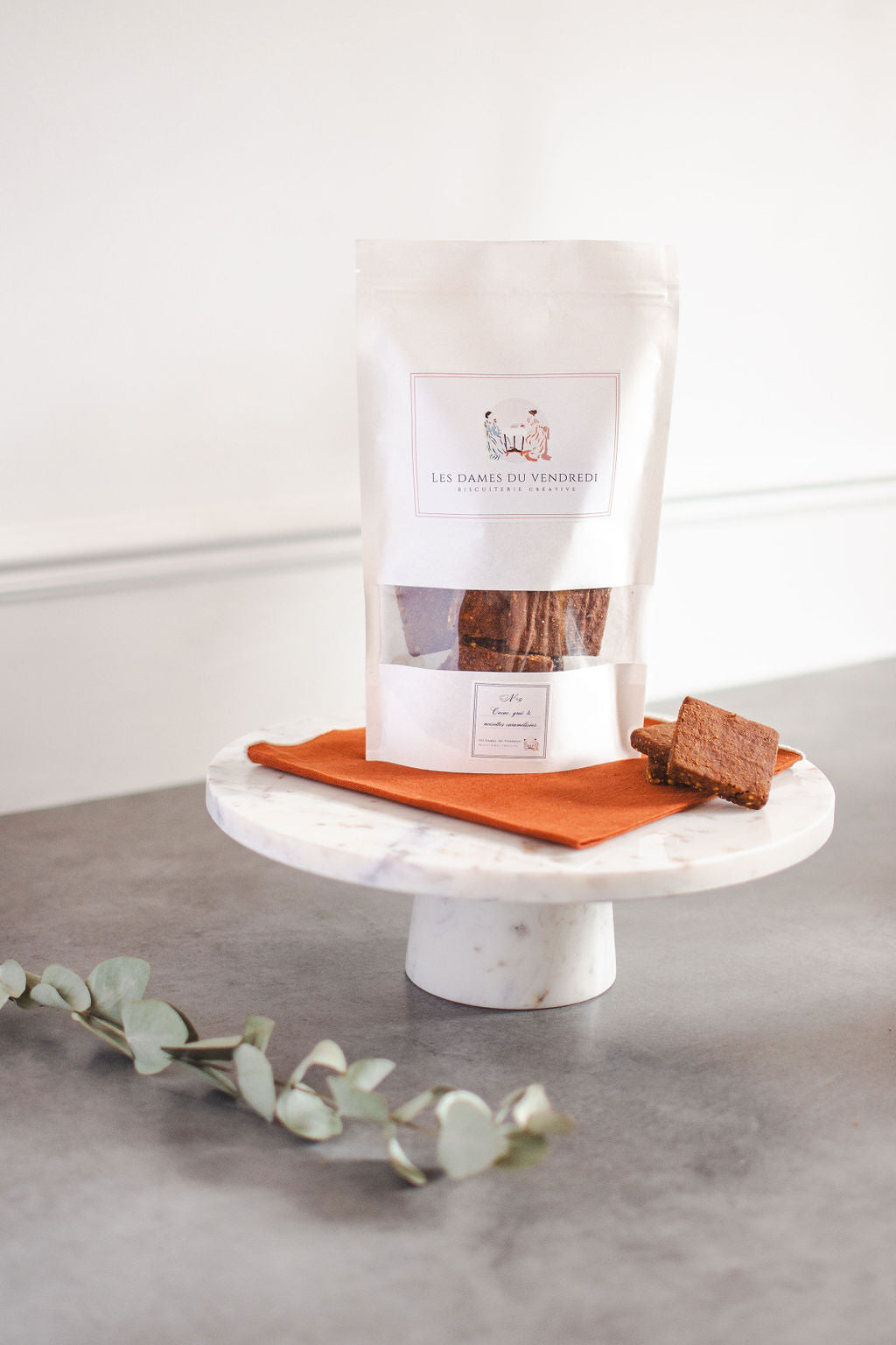Sachets de biscuits