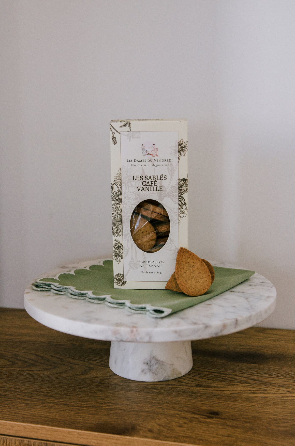 Biscuits de dégustation