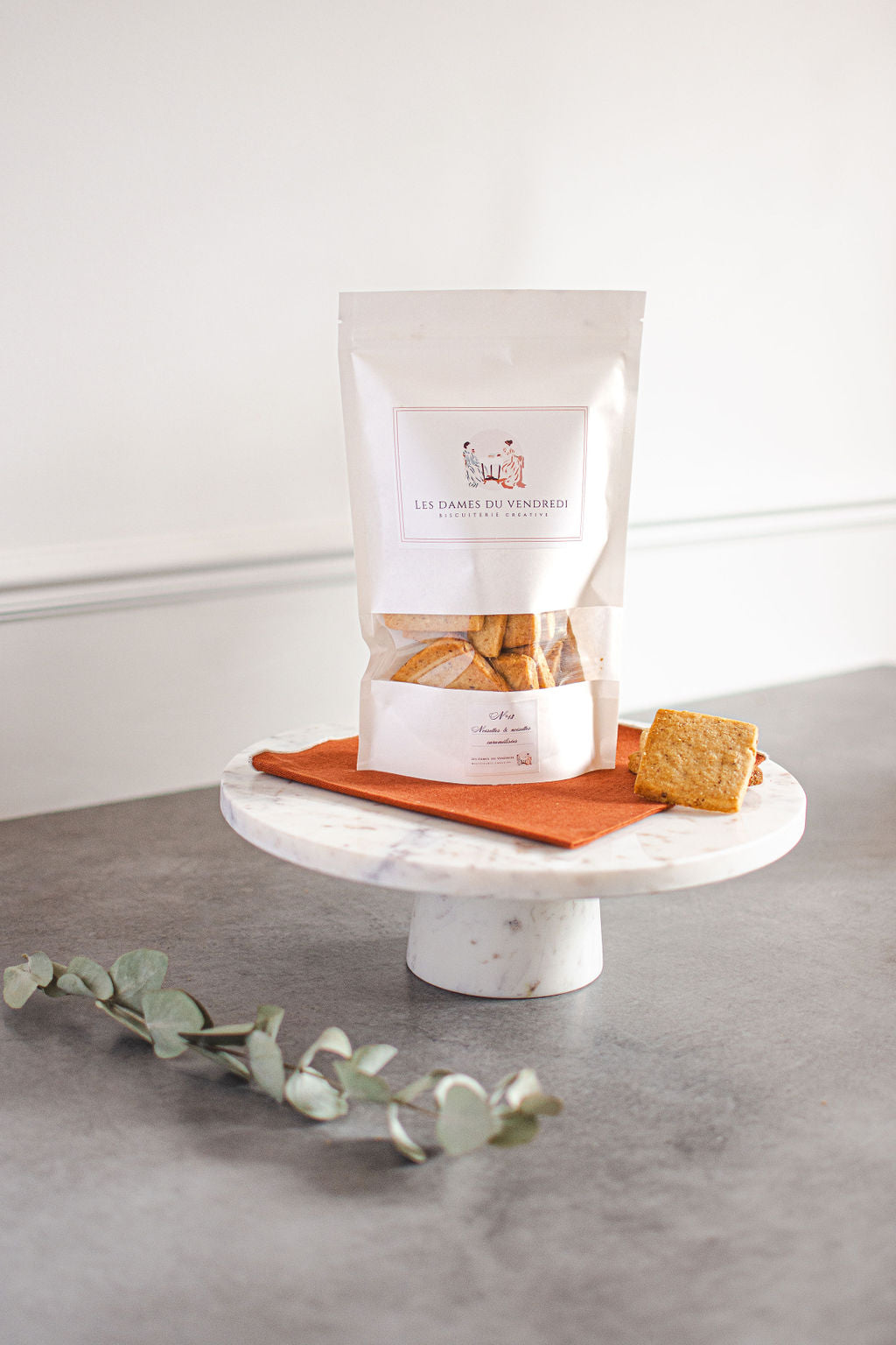 Sachets de biscuits