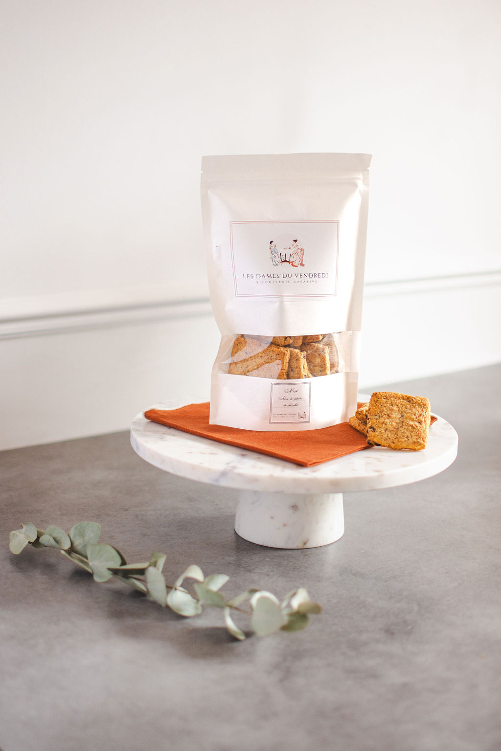 Sachets de biscuits