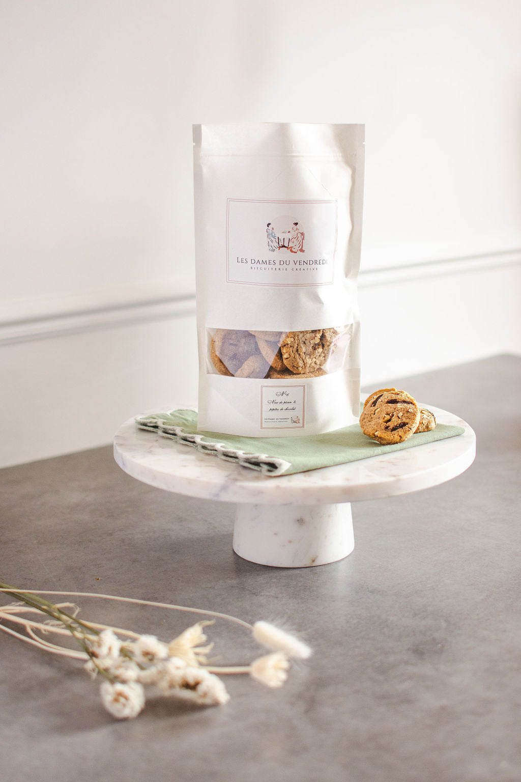 Sachets de biscuits