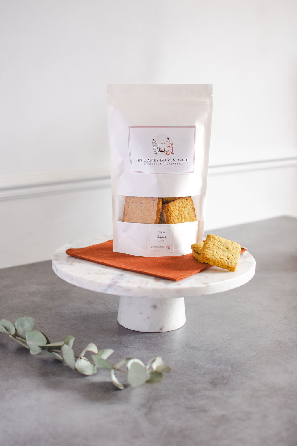 Sachets de biscuits