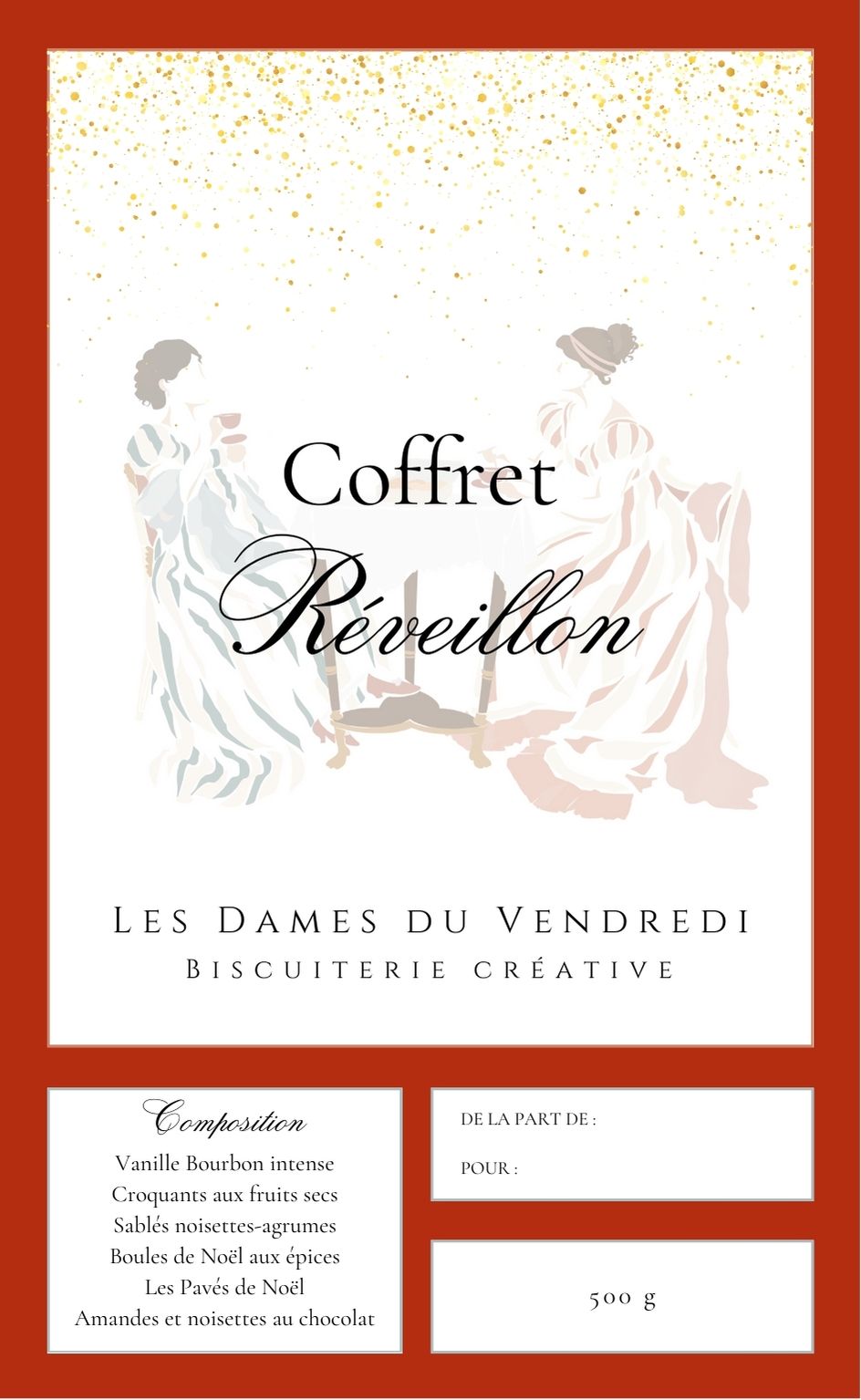 Coffret Réveillon
