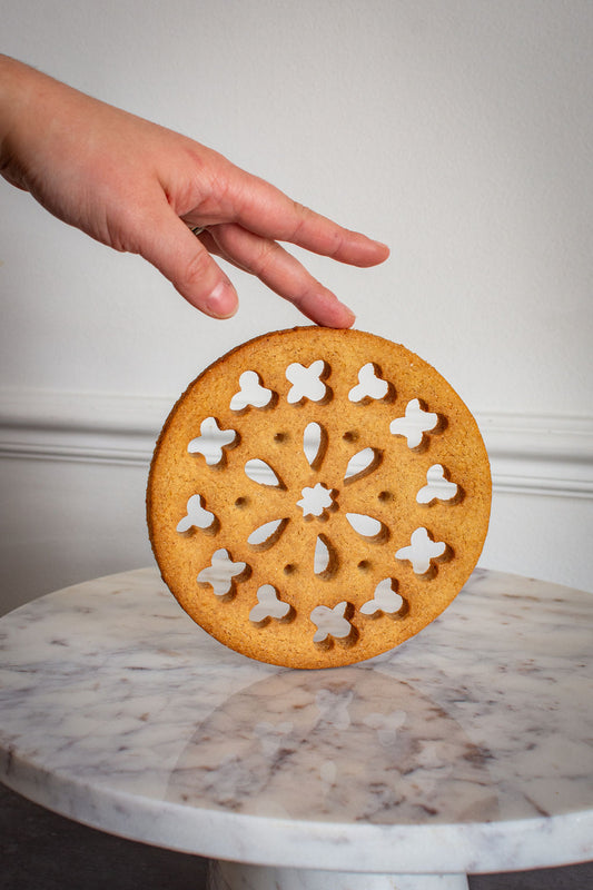 Le grand sablé Notre Dame