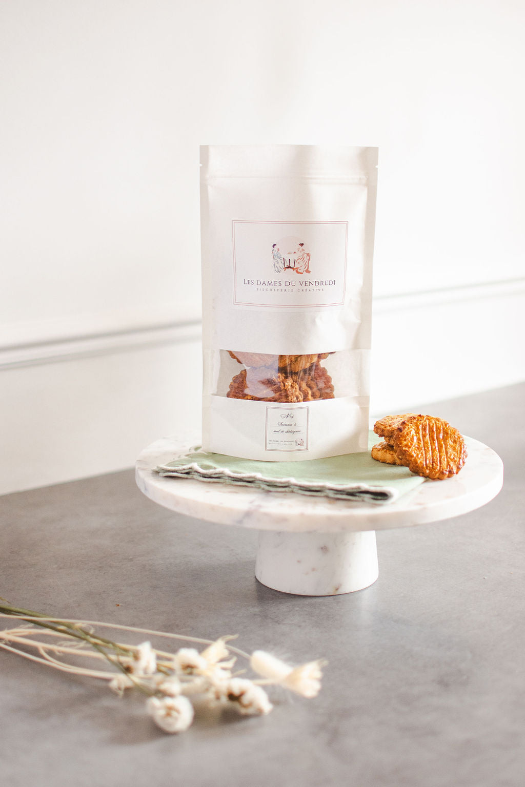 Sachets de biscuits