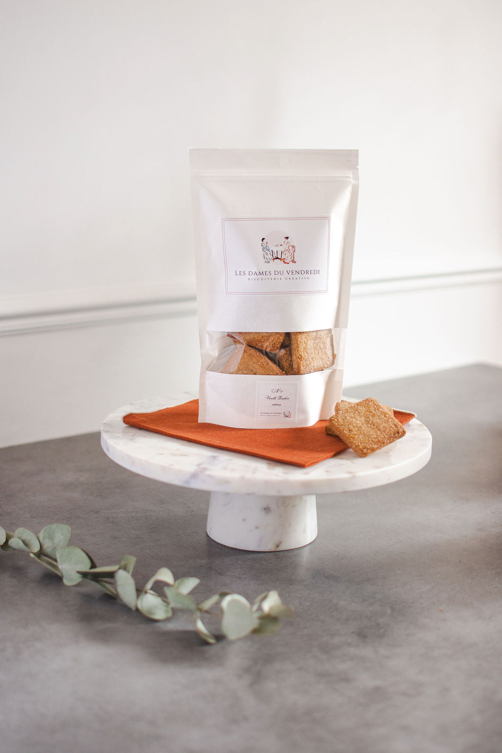 Sachets de biscuits