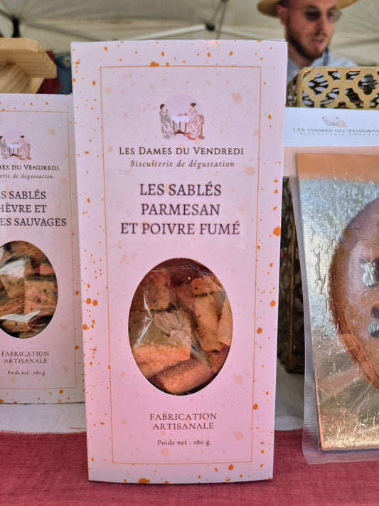 Sablés apéritifs