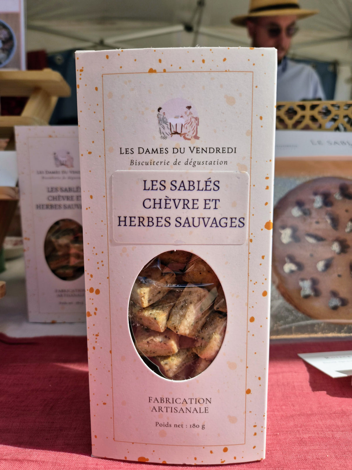 Biscuits salés
