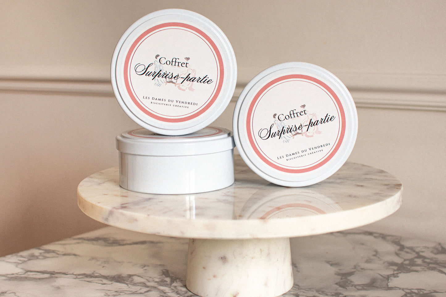 Coffret Surprise-Partie