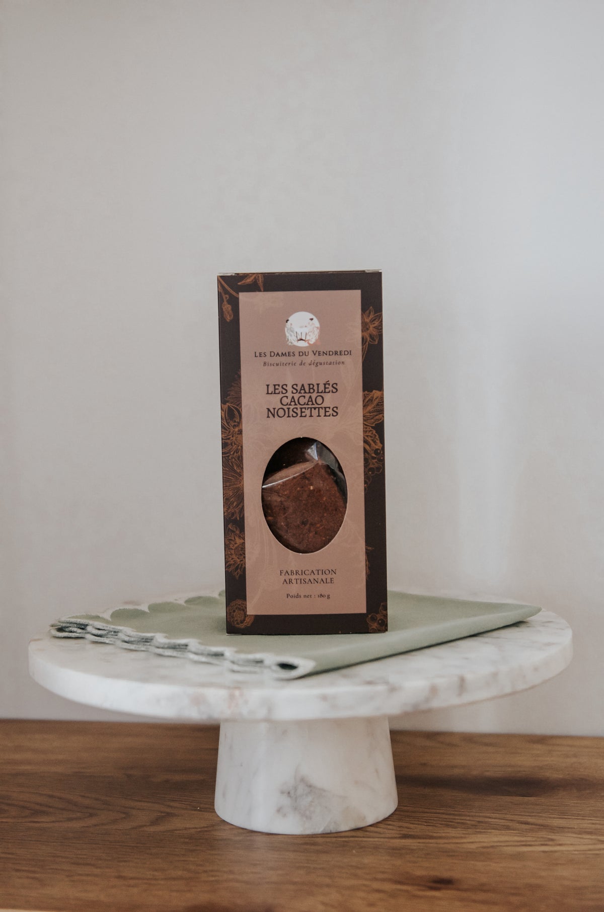 Biscuits de dégustation