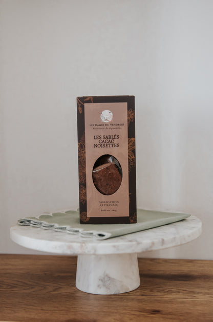 Biscuits de dégustation