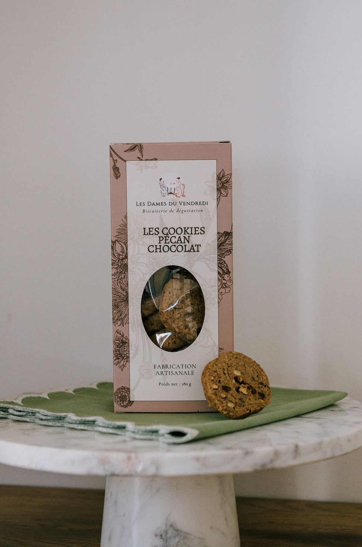 Biscuits de dégustation