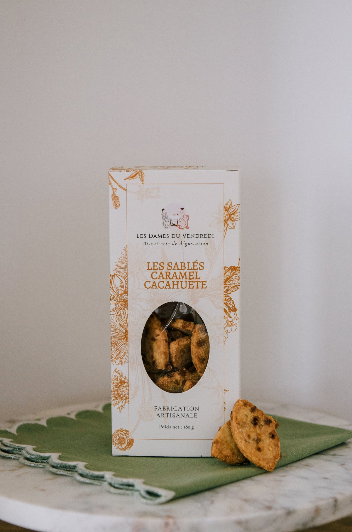 Biscuits de dégustation