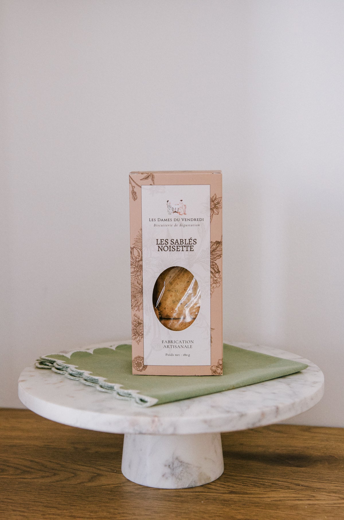 Biscuits de dégustation