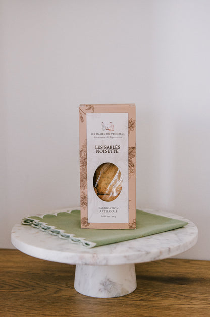 Biscuits de dégustation
