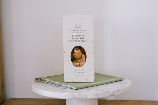 Sablés apéritifs