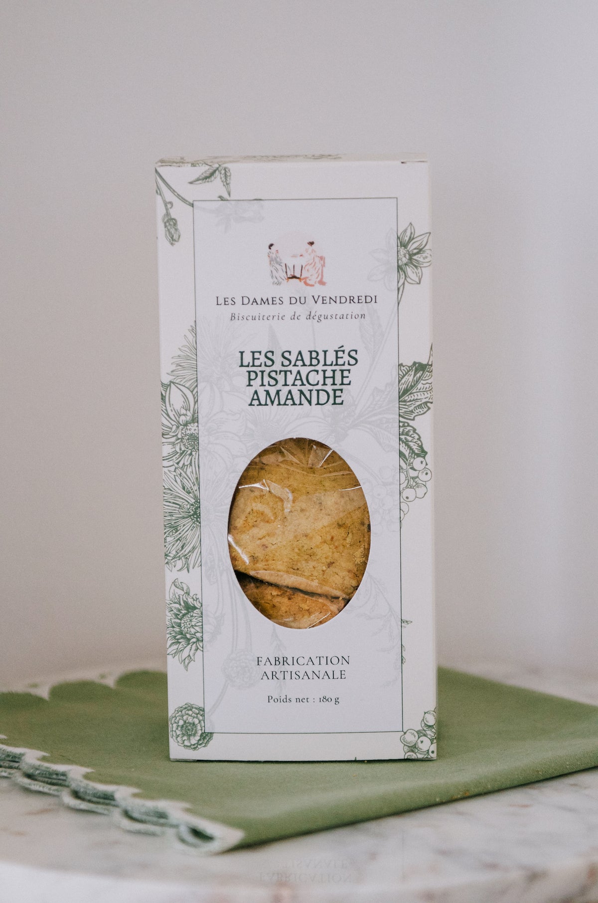 Biscuits de dégustation