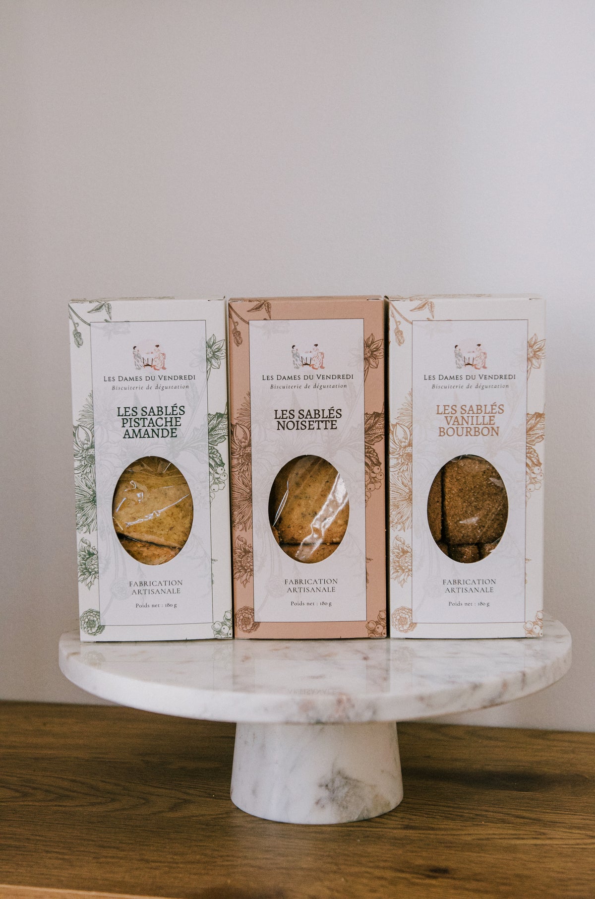 Biscuits de dégustation